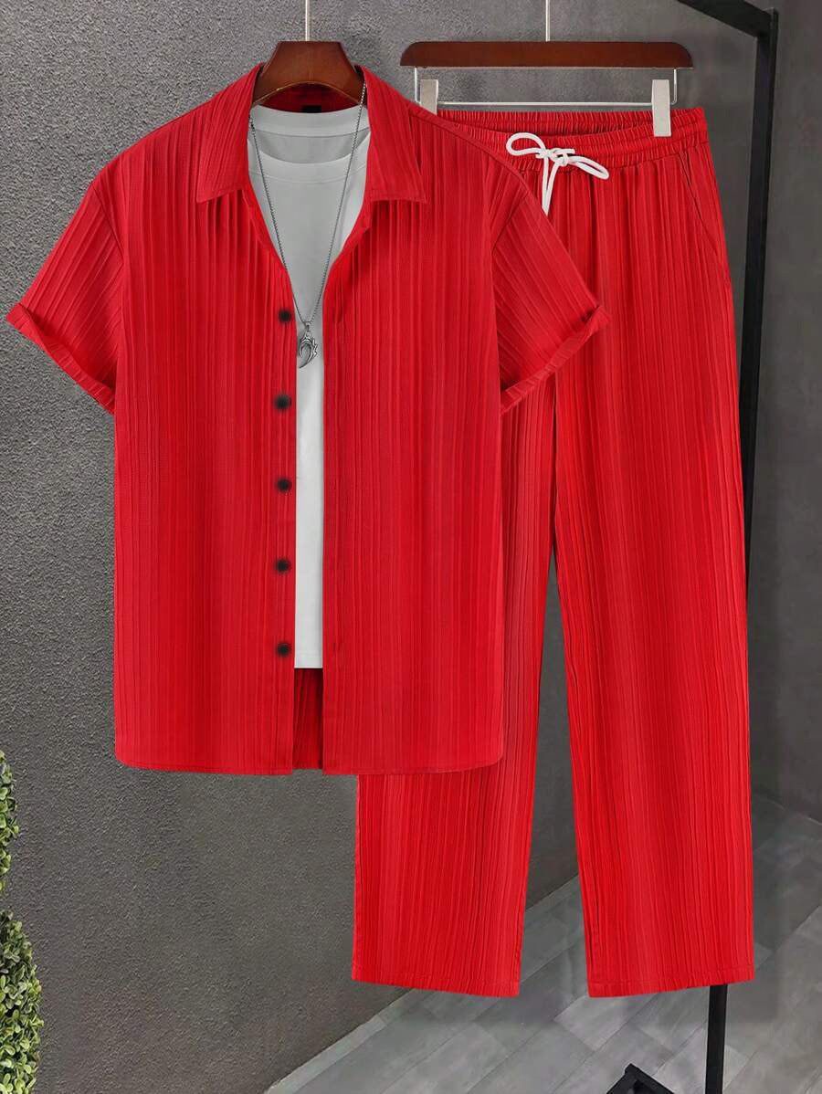 Men's casual two-piece set