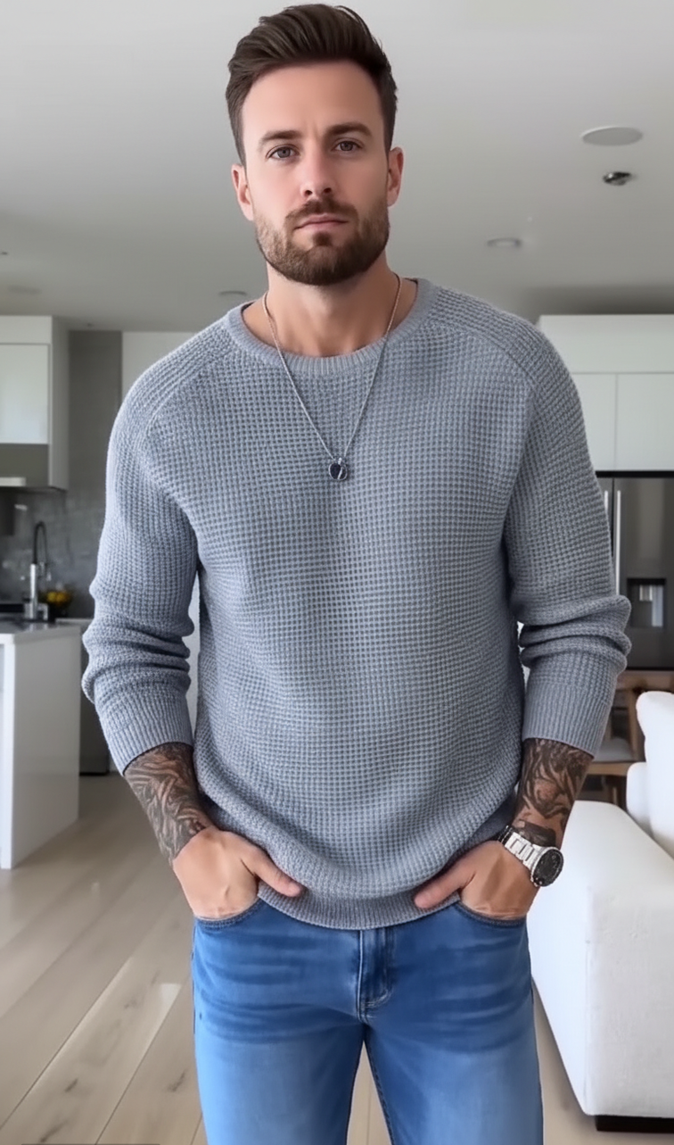 Men's Premium Crewneck Sweater