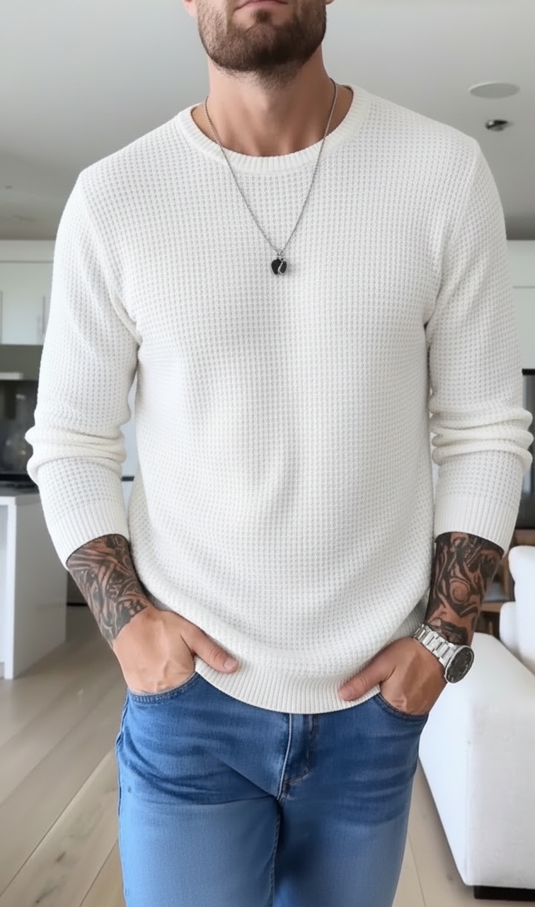 Men's Premium Crewneck Sweater