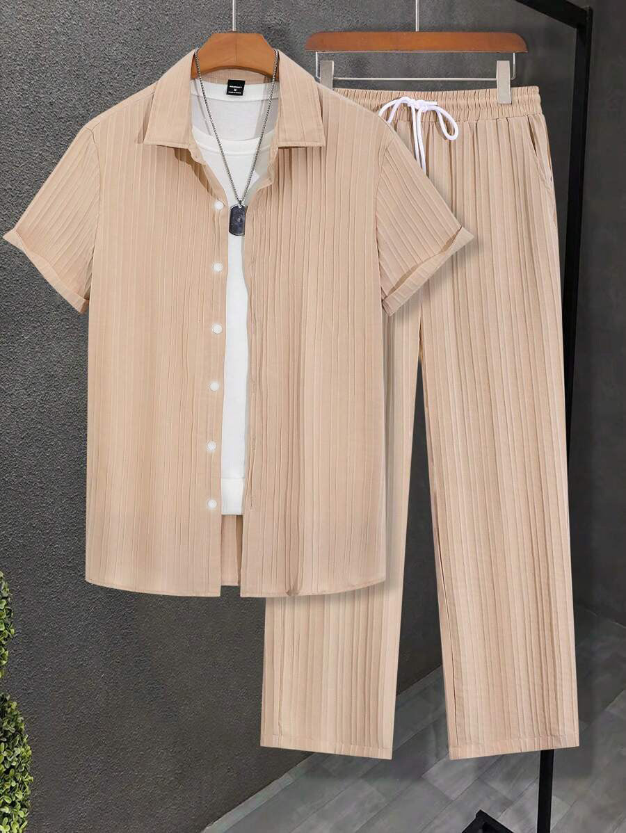 Men's casual two-piece set