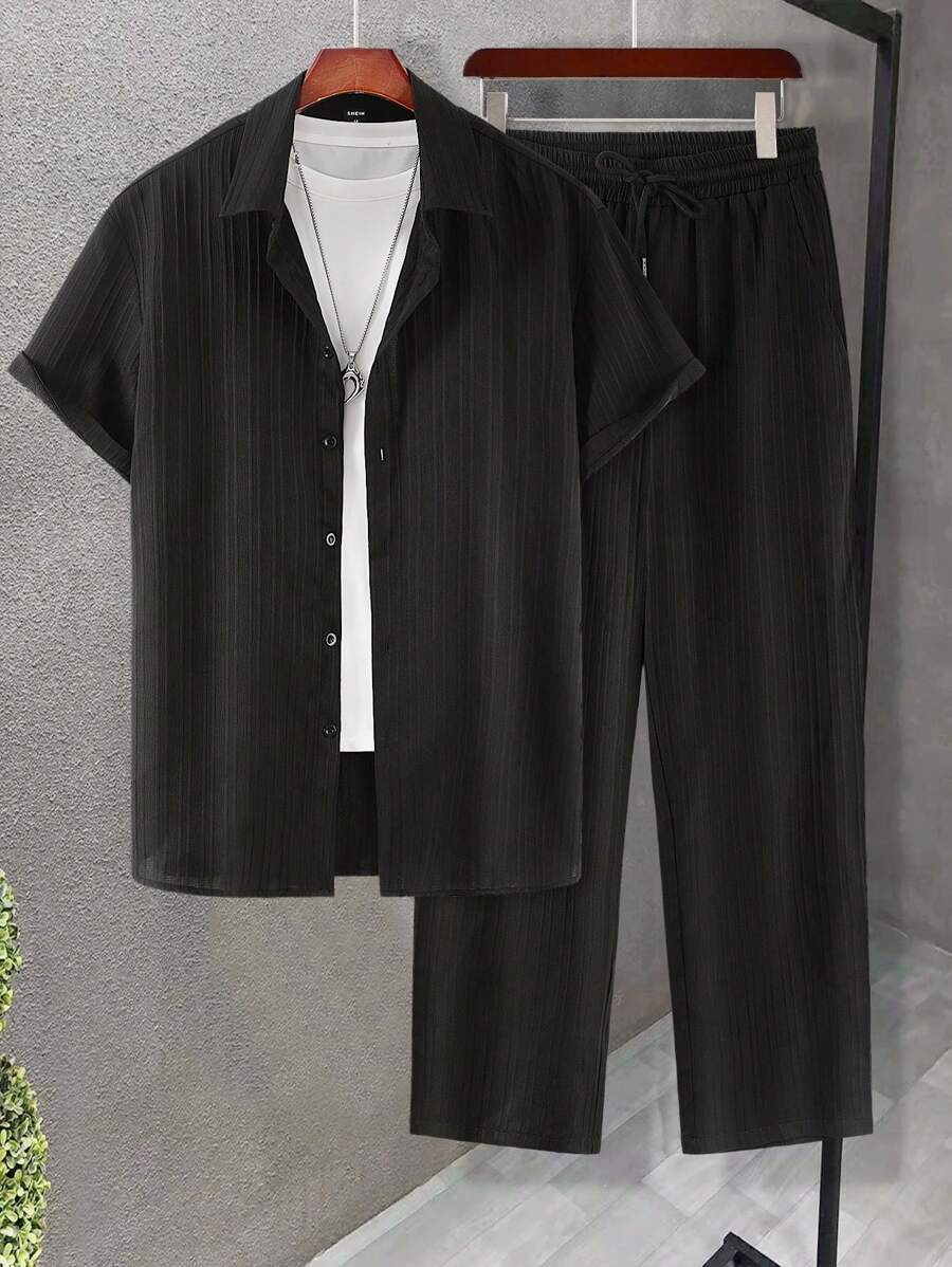 Men's casual two-piece set