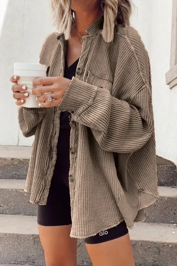 Women’s Classic Shirt Jacket ✨