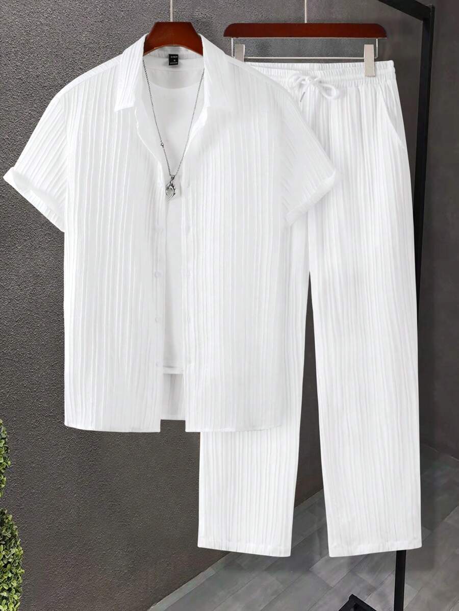 Men's casual two-piece set